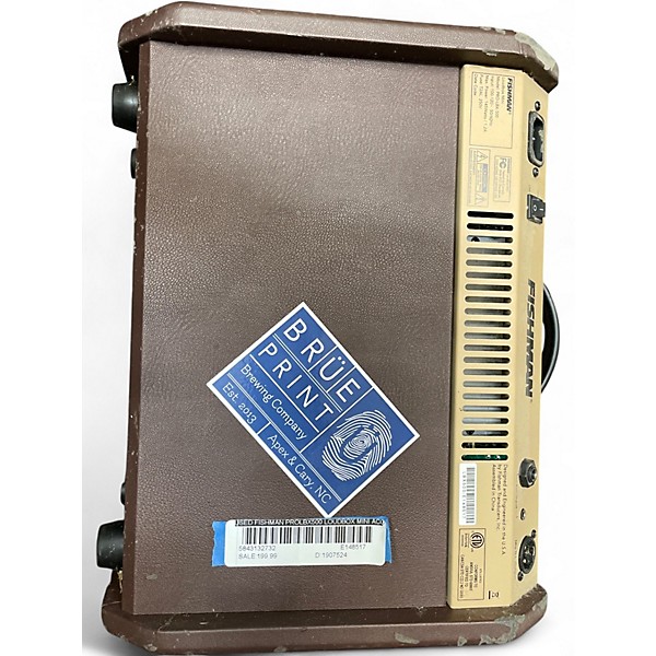 Used Fishman PROLBX500 Loudbox Mini Acoustic Guitar Combo Amp