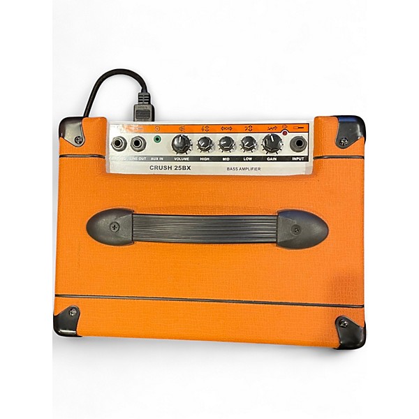 Used Orange Amplifiers CRUSH 25BX Bass Combo Amp