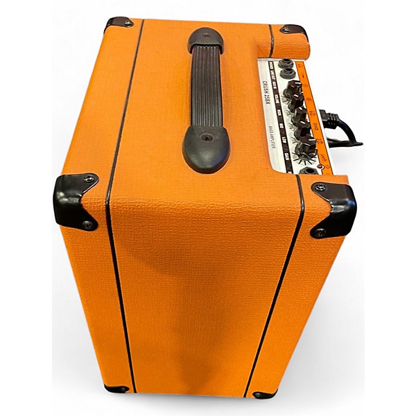 Used Orange Amplifiers CRUSH 25BX Bass Combo Amp