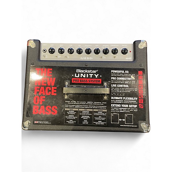 Used Blackstar U250 Bass Combo Amp