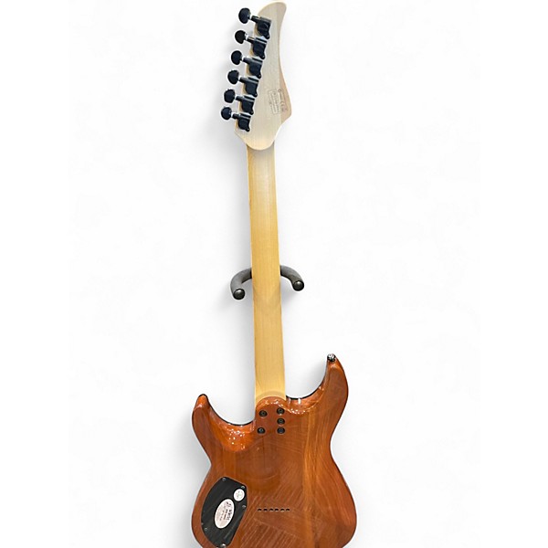 Used Schecter Guitar Research CR-6 Dark Cherry Burst Solid Body Electric Guitar