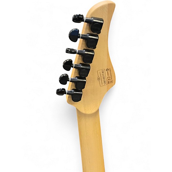 Used Schecter Guitar Research CR-6 Charcoal BURST Solid Body Electric Guitar