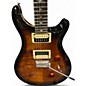 Used PRS SE Custom 24 BLACK GOLD SUNBURST Solid Body Electric Guitar
