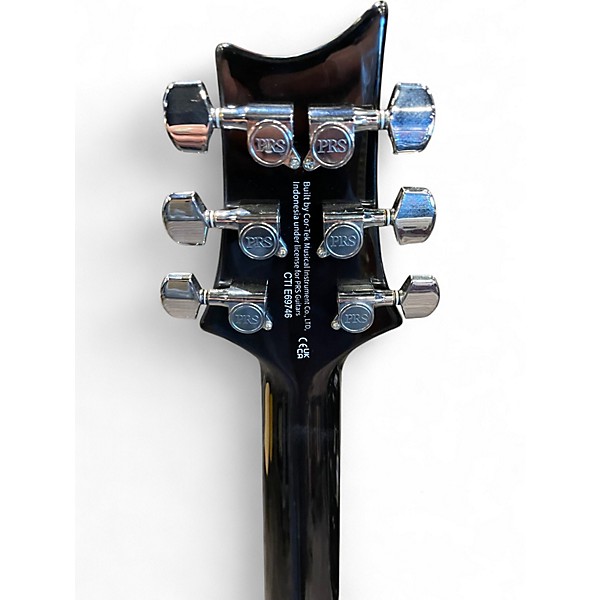 Used PRS SE Custom 24 BLACK GOLD SUNBURST Solid Body Electric Guitar