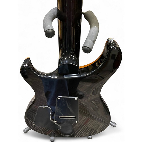 Used PRS SE Custom 24 BLACK GOLD SUNBURST Solid Body Electric Guitar