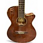 Used Ibanez AEG12II-NMH Natural Acoustic Electric Guitar