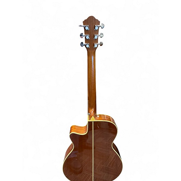 Used Ibanez AEG12II-NMH Natural Acoustic Electric Guitar