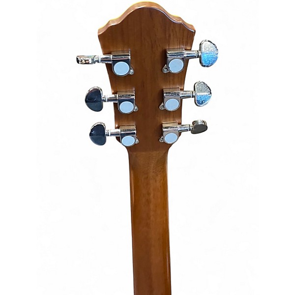 Used Ibanez AEG12II-NMH Natural Acoustic Electric Guitar