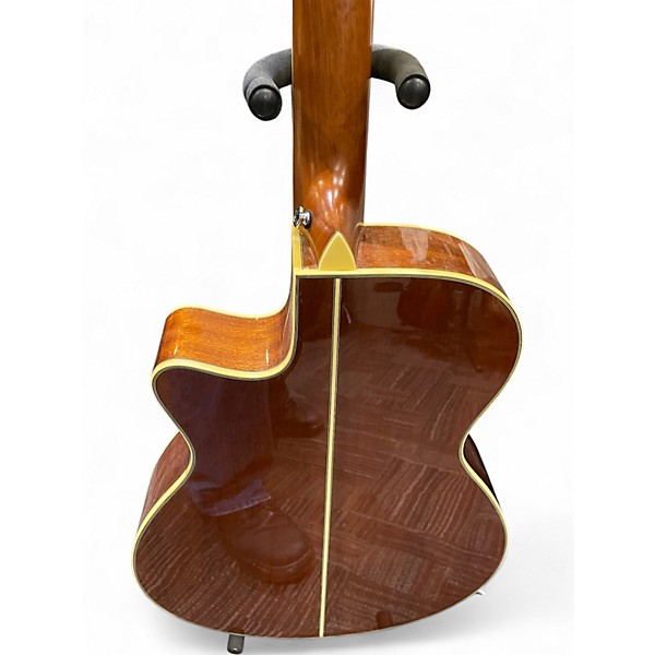 Used Ibanez AEG12II-NMH Natural Acoustic Electric Guitar