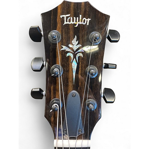 Used Taylor T5Z Custom #19 Purple Blue Shaded Edgeburst Acoustic Electric Guitar