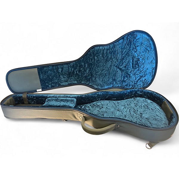 Used Taylor T5Z Custom #19 Purple Blue Shaded Edgeburst Acoustic Electric Guitar