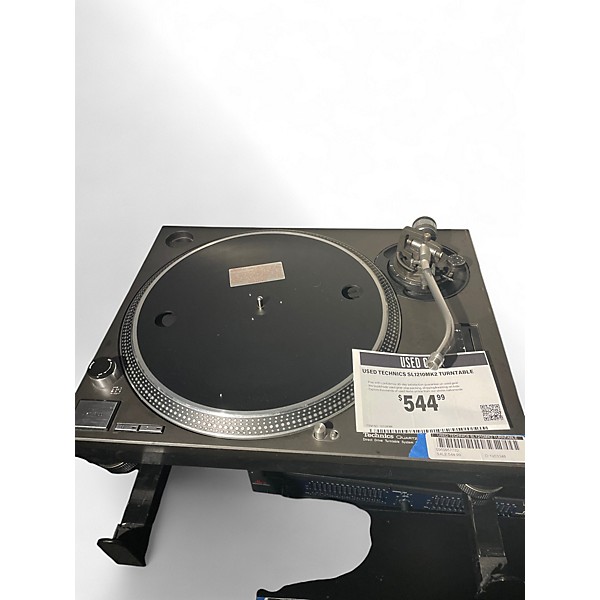 Used Technics SL1210MK2 Turntable