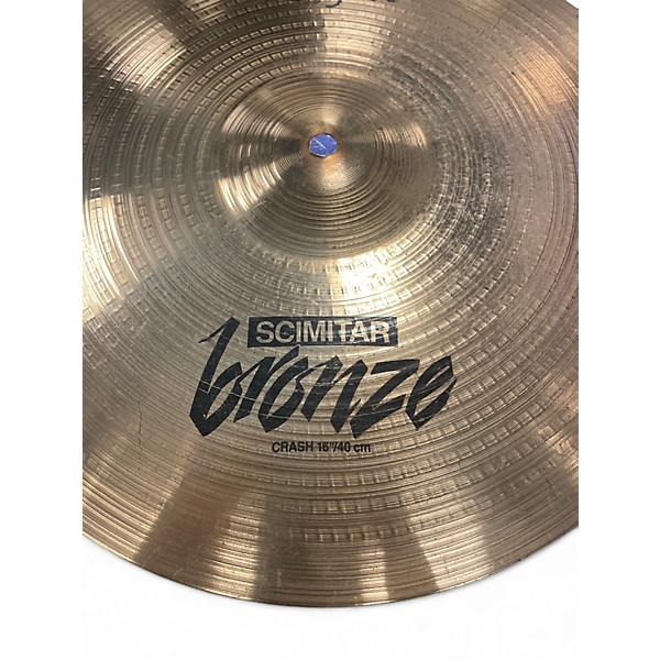 Used Zildjian 16in Scimitar Crash Ride Cymbal