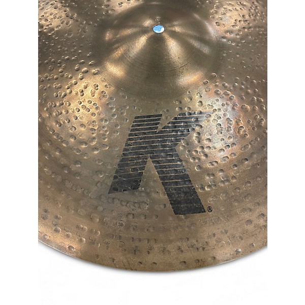 Used Zildjian 20in K Custom Dry Ride Cymbal