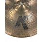 Used Zildjian 20in K Custom Dry Ride Cymbal