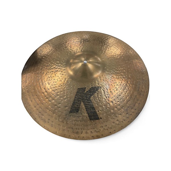 Used Zildjian 20in K Custom Dry Ride Cymbal