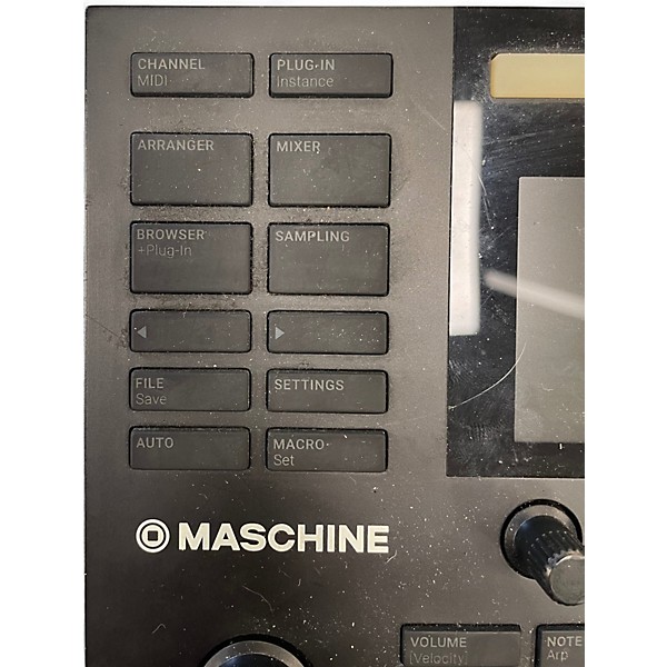 Used Native Instruments Maschine MK3 MIDI Controller