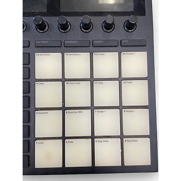 Used Native Instruments Maschine MK3 MIDI Controller