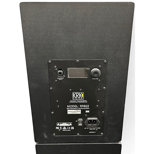 Used KRK ROKIT 8 PAIR Powered Monitor