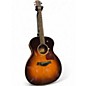 Used Taylor 214-SB DLX Rosewood Sunburst Acoustic Electric Guitar thumbnail