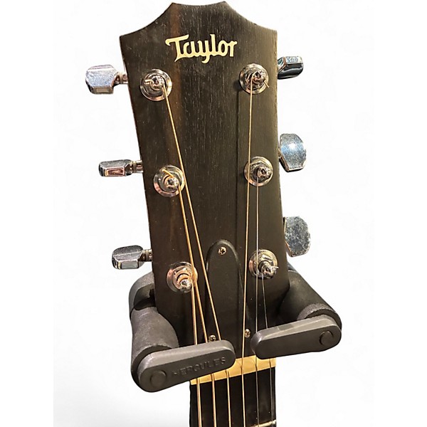 Used Taylor 214-SB DLX Rosewood Sunburst Acoustic Electric Guitar