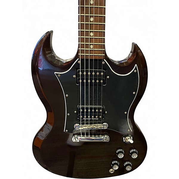 Used 2000 Gibson SG DARK BROWN Solid Body Electric Guitar