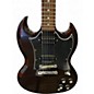 Used 2000 Gibson SG DARK BROWN Solid Body Electric Guitar
