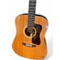 Vintage 1962 Guild D35 Natural Acoustic Guitar thumbnail