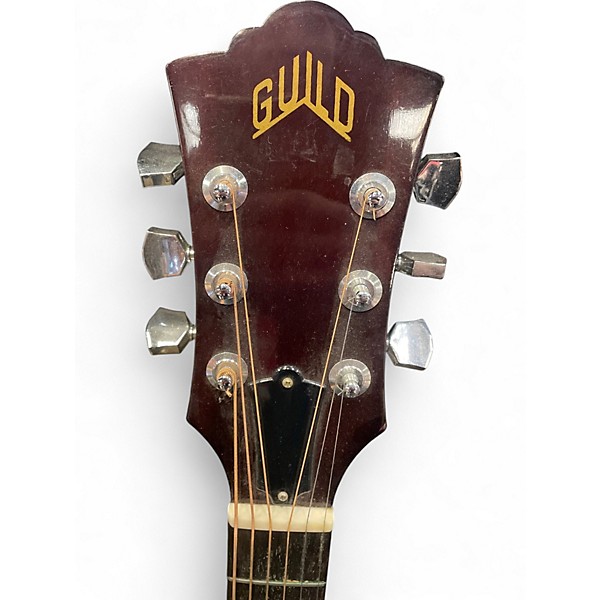 Vintage 1962 Guild D35 Natural Acoustic Guitar