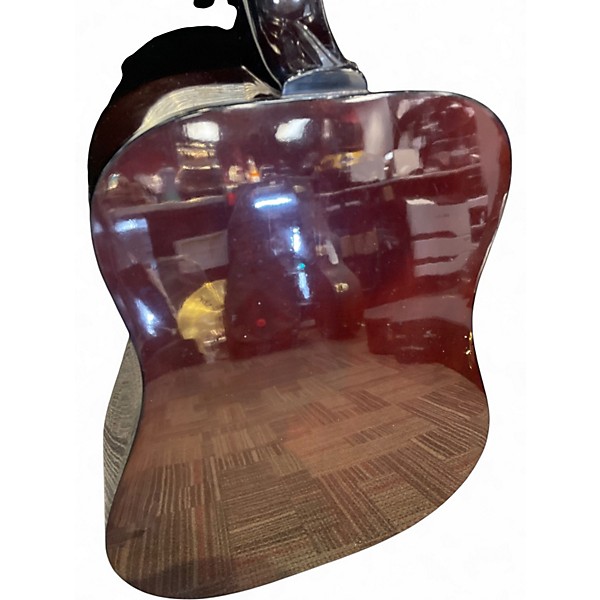 Vintage 1962 Guild D35 Natural Acoustic Guitar