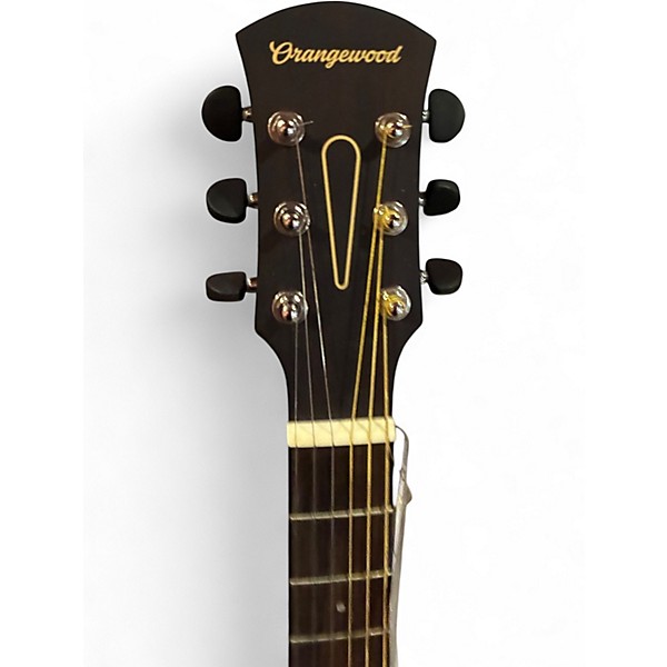 Used Orangewood OLIVER JR Natural Acoustic Guitar