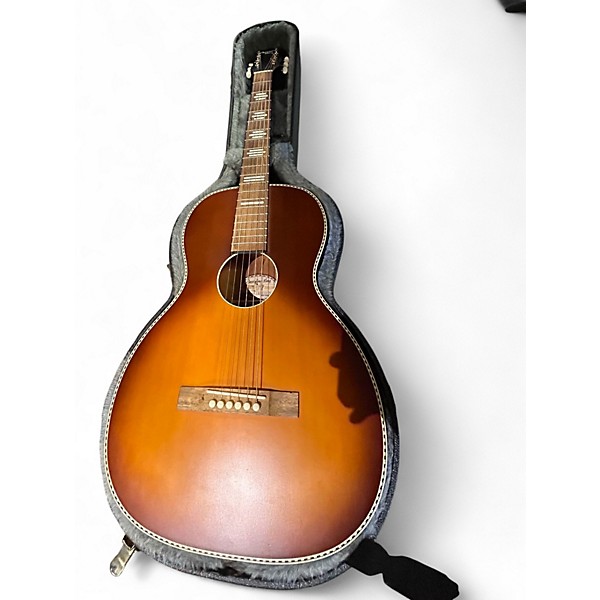 Used Recording King DIRTY 37 Sunburst Acoustic Guitar