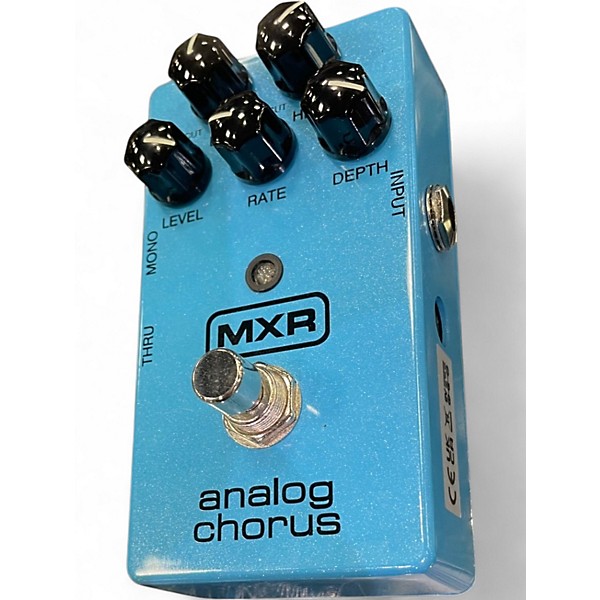 Used MXR M234 Analog Chorus Effect Pedal
