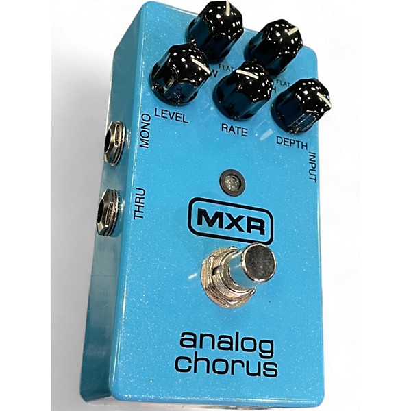 Used MXR M234 Analog Chorus Effect Pedal
