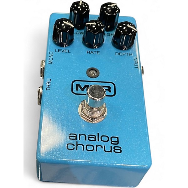 Used MXR M234 Analog Chorus Effect Pedal
