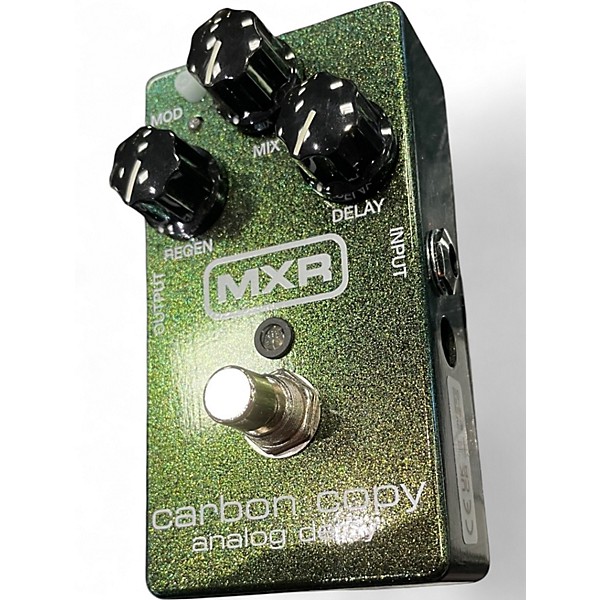 Used MXR Carbon Copy Effect Pedal