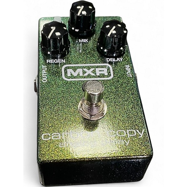 Used MXR Carbon Copy Effect Pedal