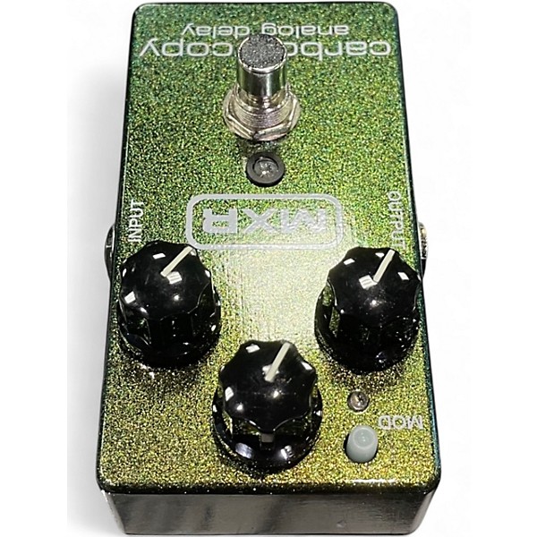 Used MXR Carbon Copy Effect Pedal