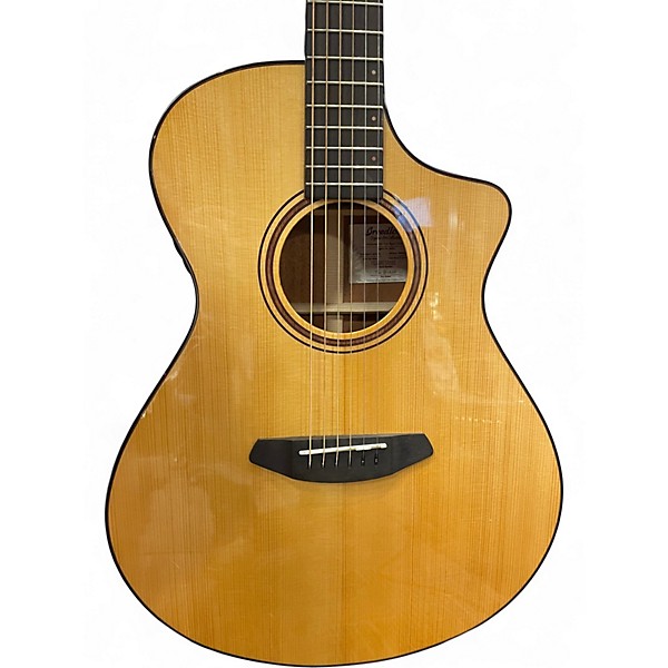 Used Breedlove PERFORMER CN THIN AGED TONER Natural Acoustic Electric Guitar