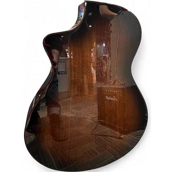 Used Breedlove PERFORMER CN THIN AGED TONER Natural Acoustic Electric Guitar