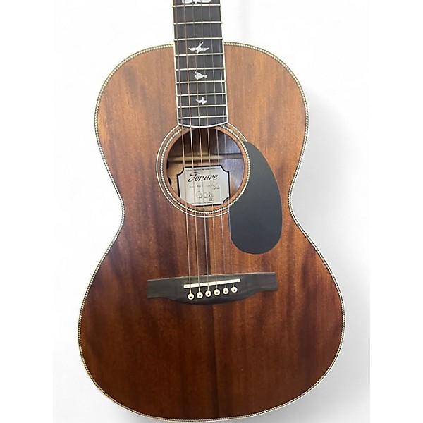Used PRS Tonare Natural Acoustic Guitar
