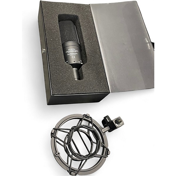 Used Audio-Technica AT4033A Condenser Microphone