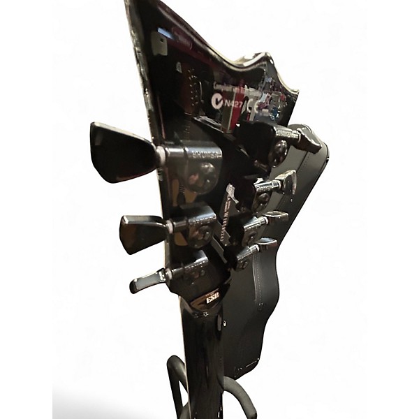 Used ESP EC1007ET Black Solid Body Electric Guitar