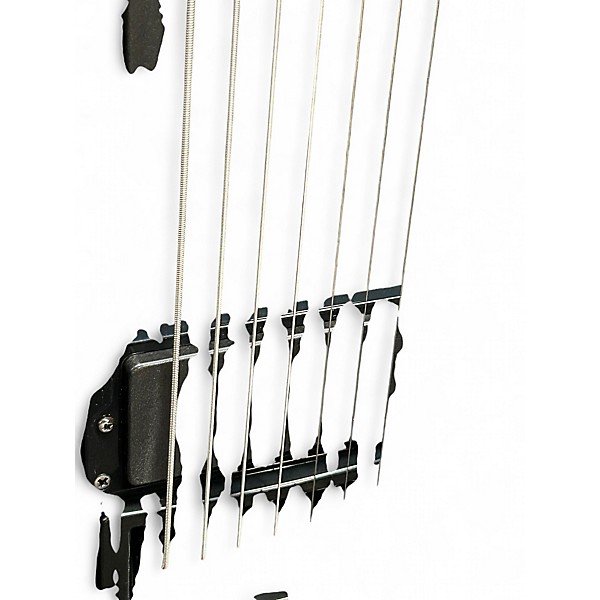 Used ESP EC1007ET Black Solid Body Electric Guitar