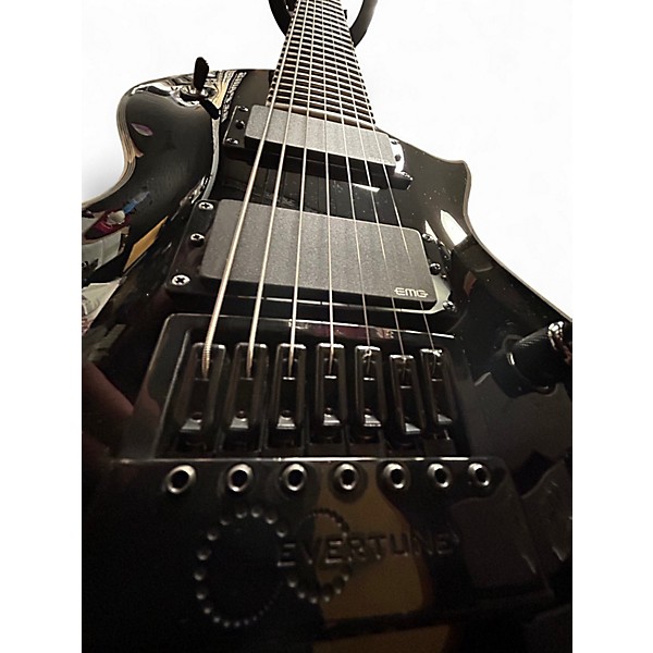 Used ESP EC1007ET Black Solid Body Electric Guitar