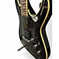 Used Schecter Guitar Research Hellraiser Special Solo 6 Gray Solid Body Electric Guitar