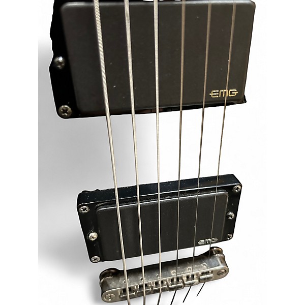 Used Schecter Guitar Research Hellraiser Special Solo 6 Gray Solid Body Electric Guitar