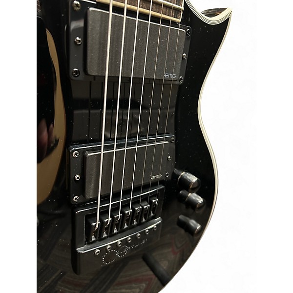 Used Schecter Guitar Research Hellraiser Special Solo 6 Gray Solid Body Electric Guitar