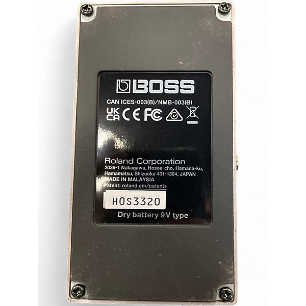 Used BOSS OC5 Effect Pedal