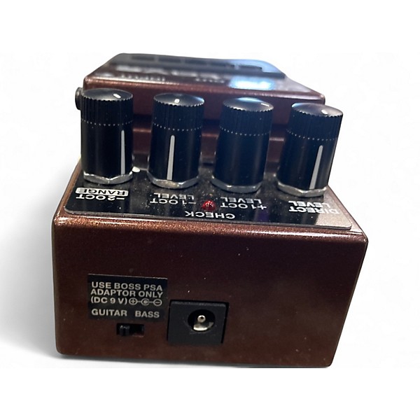 Used BOSS OC5 Effect Pedal